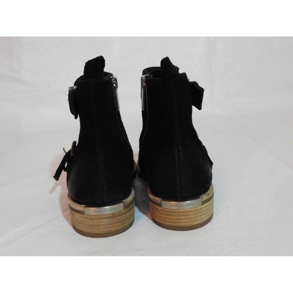 NEW MICHAEL Michael Kors Adams Suede Ankle Boot - Picture 3 of 8